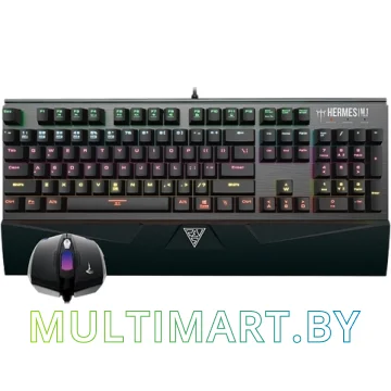Комплект клавиатура + мышь Gamdias Hermes M1 Combo